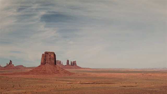美国亚利桑那州纪念碑谷的延时全景图视频下载