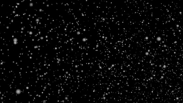 雪花漩涡-无缝循环- 4K视频素材