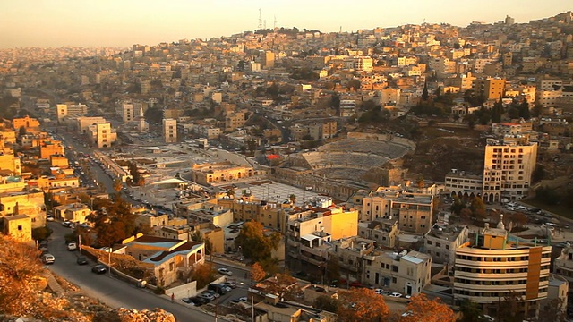 安曼-约旦的首都视频下载