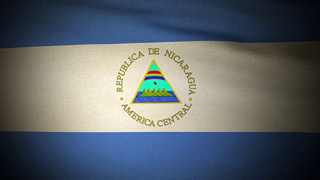国旗尼加拉瓜视频下载
