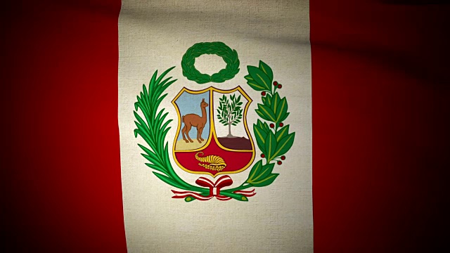 秘鲁国旗视频下载
