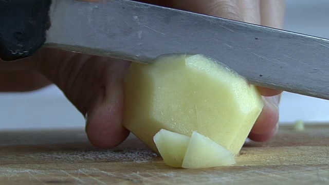 手切薯条土豆视频下载