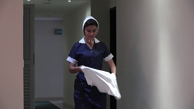 酒店女服务员视频下载