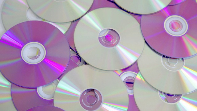 DVD和CD旋转视频下载