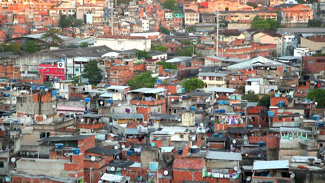 里约热内卢里约热内卢贫民窟/ Jacarezinho贫民窟视频下载