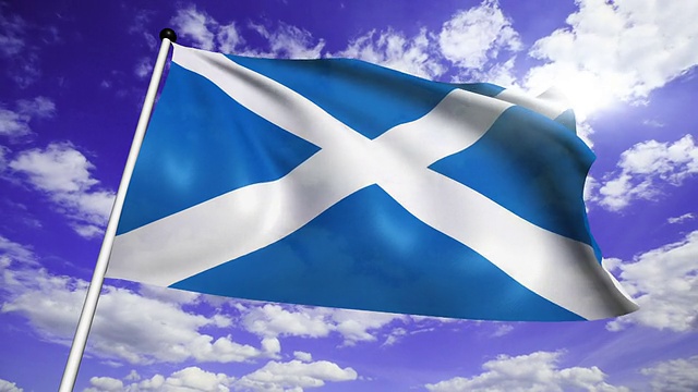 苏格兰国旗视频下载