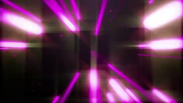 4k紫色灯光舞蹈背景音乐会动画无缝循环。视频素材