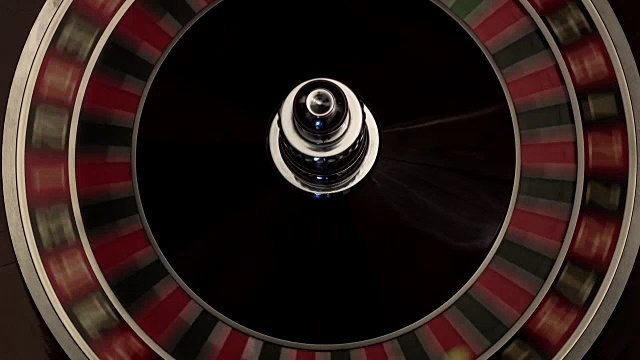 经典的赌场轮盘赌黑轮视频下载