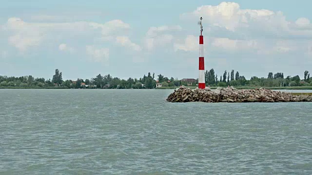 匈牙利巴拉顿湖码头视频下载