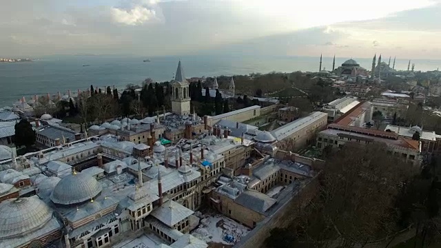 Topkapi宫殿,伊斯坦布尔视频下载