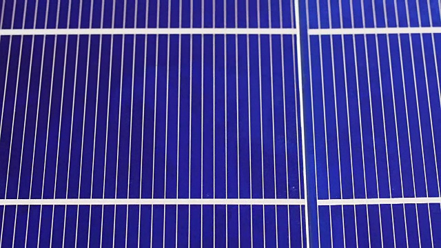 太阳能电池板元件元件，详细查看背景视频素材