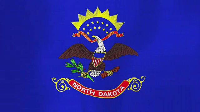 可循环的:北达科他州旗视频下载