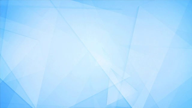 浅蓝色技术几何多边形视频动画视频素材