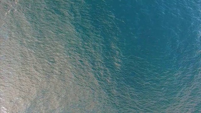 海面上的涟漪视频素材