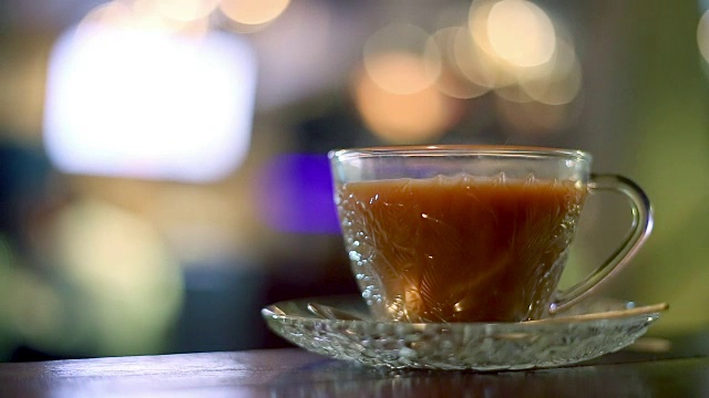 咖啡馆里的热奶茶视频下载