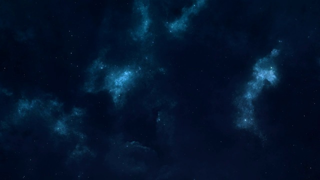 水瓶座星云中的太空飞行视频下载