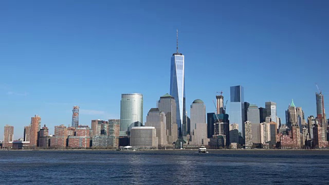纽约金融区视频素材