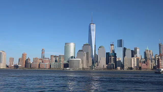 纽约金融区视频素材