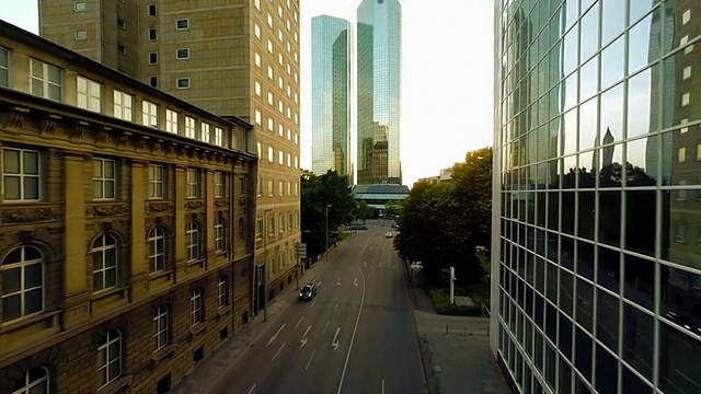 城市商业生活背景视频素材