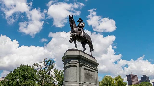 乔治·华盛顿雕像视频下载