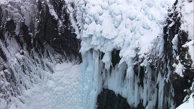 北海道的Furepe瀑布视频下载