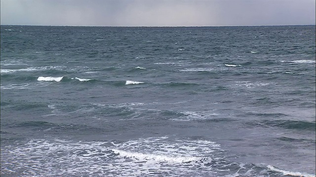 鄂霍次克海的冰泥视频下载
