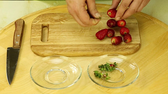 切草莓视频素材
