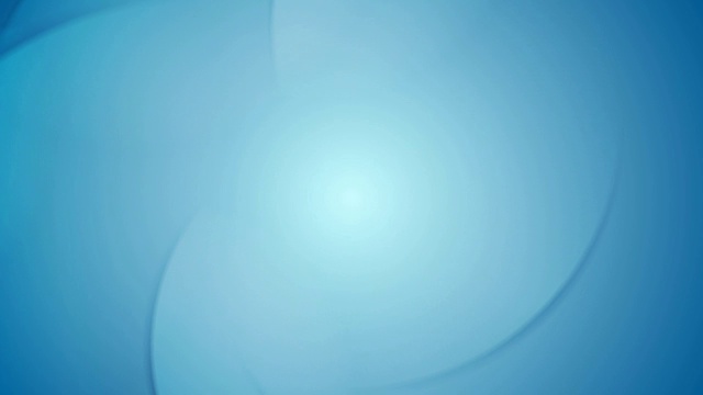 平滑明亮的蓝色波浪视频动画视频素材