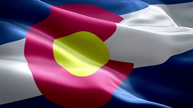 科罗拉多州州旗视频下载