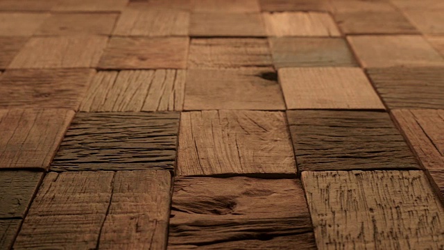 木材纹理的背景。视频下载