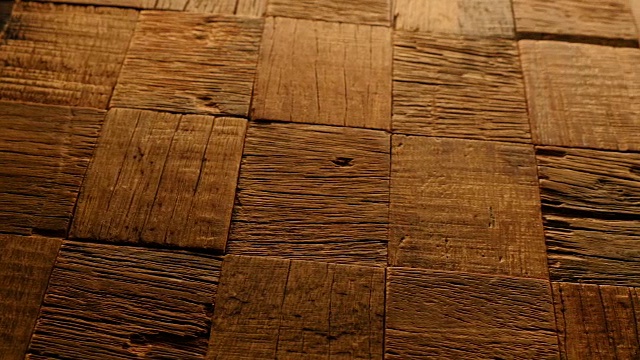 木材纹理的背景。视频下载