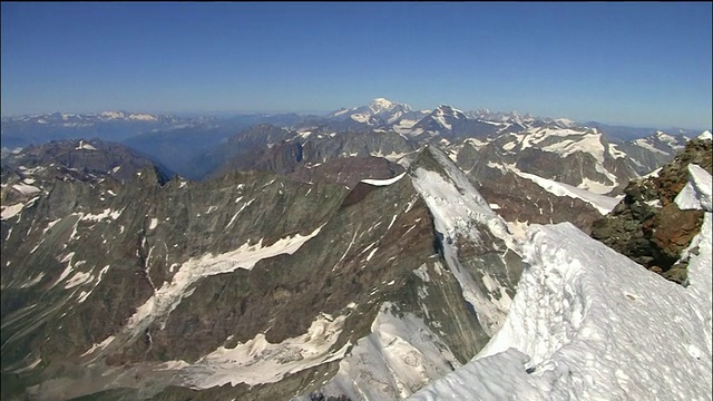 马特洪峰的360度全景视频下载