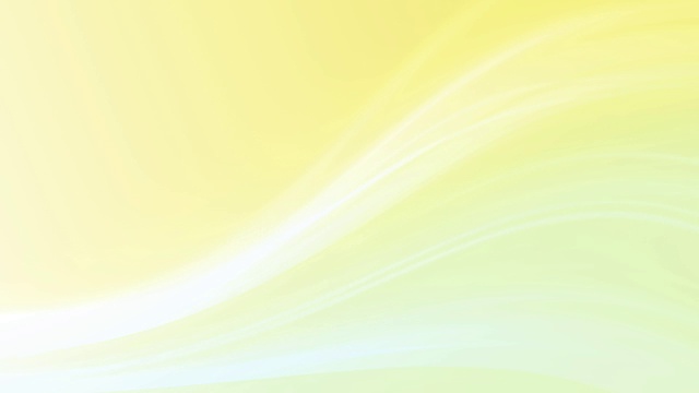 柔和的黄色背景。循环视频素材