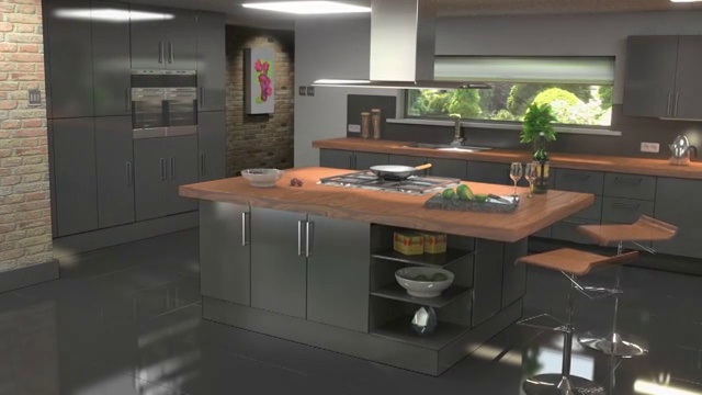 现代厨房视频下载