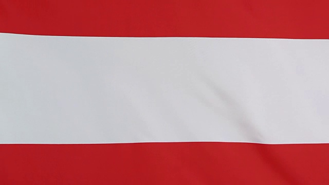 奥地利国旗的特写视频下载