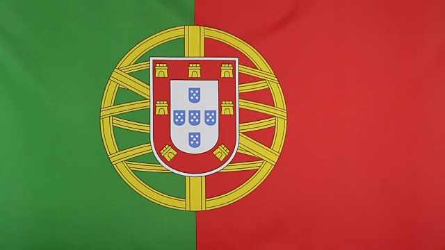 葡萄牙布旗视频下载