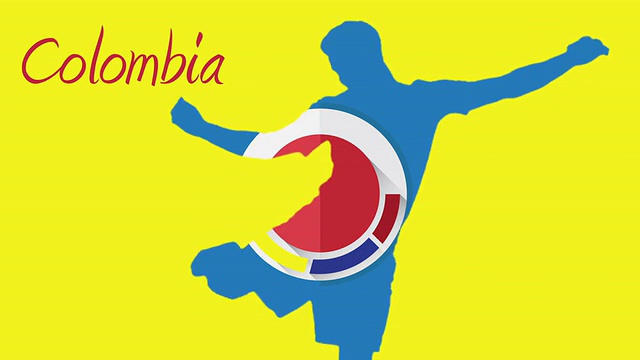 哥伦比亚世界杯2014动画与球员视频下载