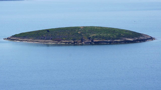 位于地中海爱琴海的一个小岛，土耳其伊兹密尔的福卡视频下载