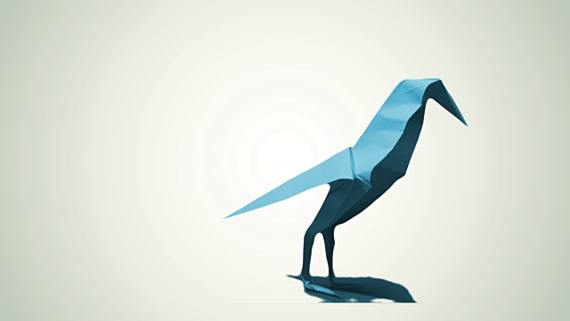 折纸鸟,4 k视频下载