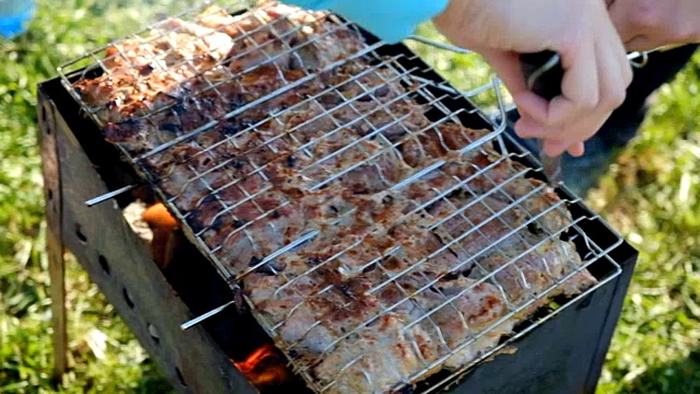 串肉扦肉煎视频下载