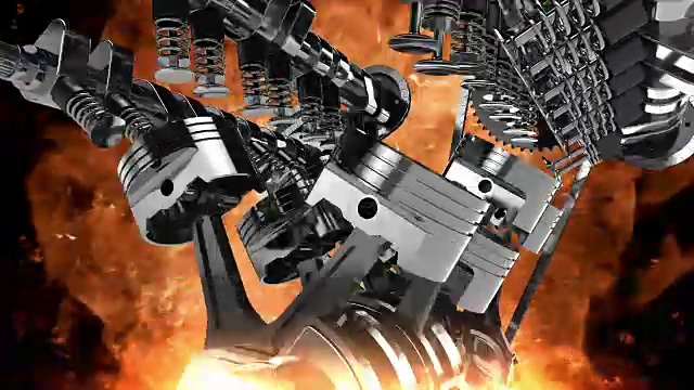 动画3D V8引擎与爆炸视频下载
