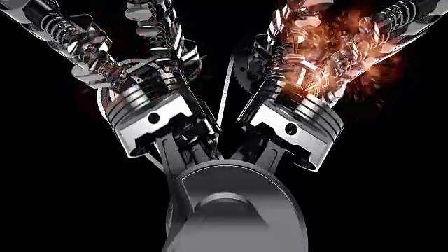 动画3D V8引擎与爆炸视频下载