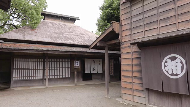 日本中世纪建筑视频下载