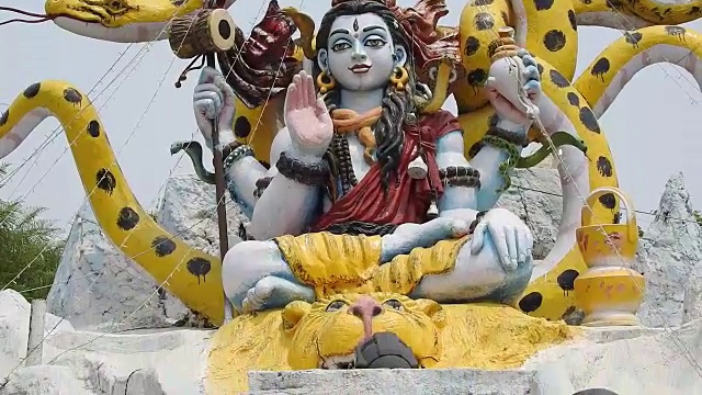 湿婆神视频素材