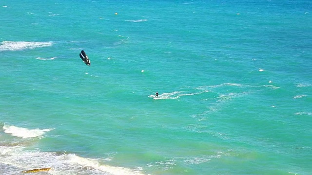 西班牙的极限风筝冲浪视频下载