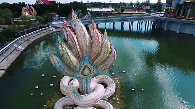 蛇像龙360鸟瞰图视频下载