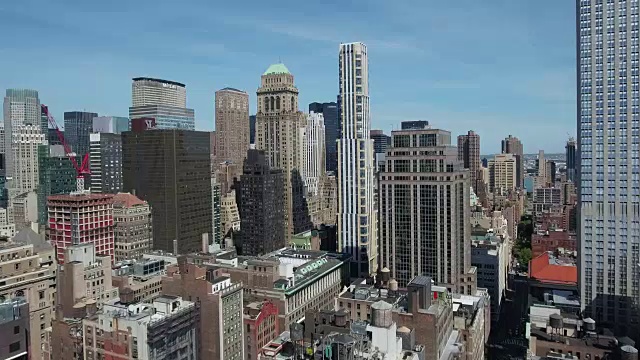 纽约空中拍摄视频下载