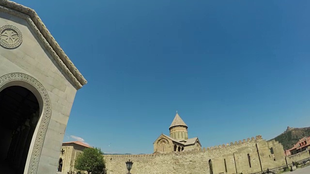 格鲁吉亚的Mtskheta视频下载