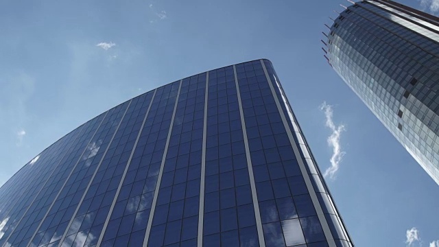 企业大厦，蓝天视频下载