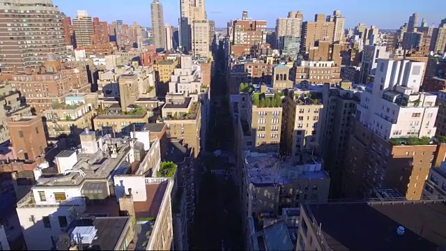 纽约曼哈顿航拍视频视频素材